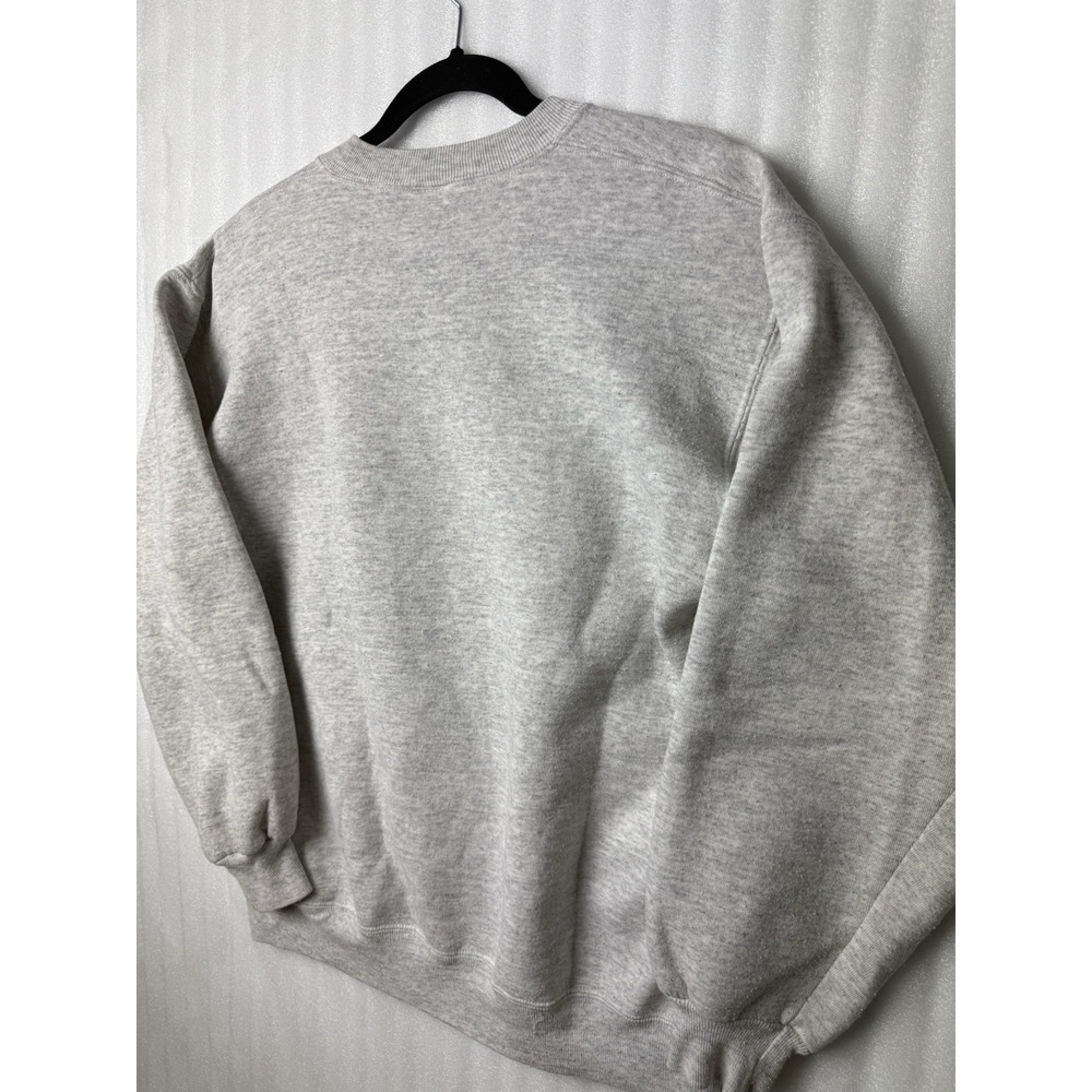 Vintage 90s Auburn University Tigers Alabama Crewneck Pullover Puff Print Sz. L - Picture 13 of 13
